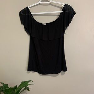 Off the shoulder top